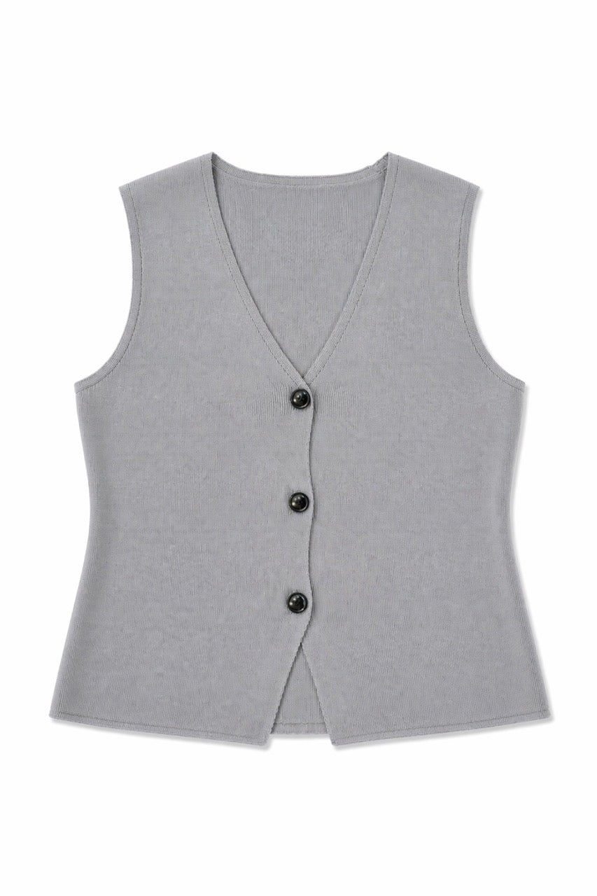 Foto fantasma Vest Algot Gris 