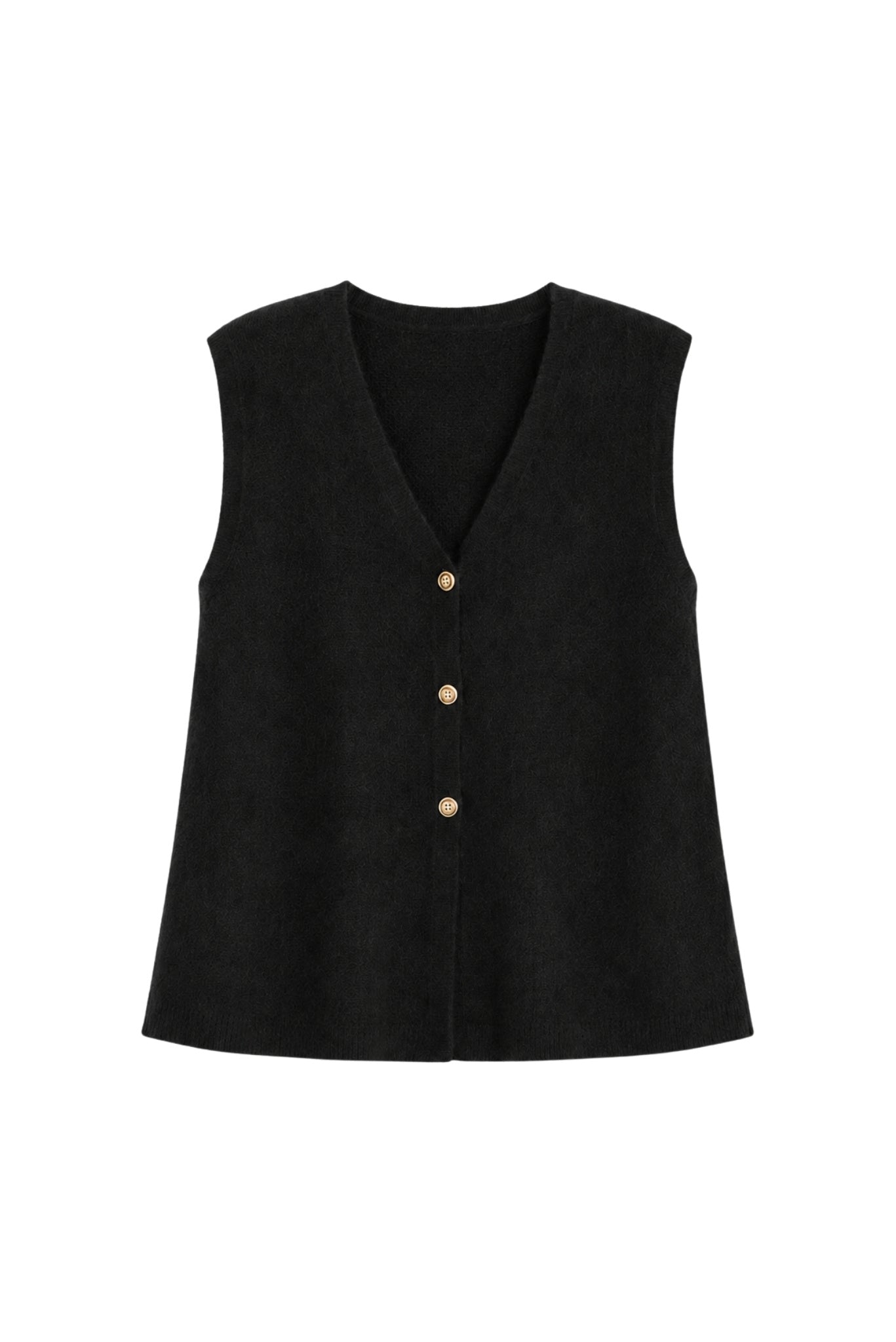Foto fantasma Vest Soren Negro