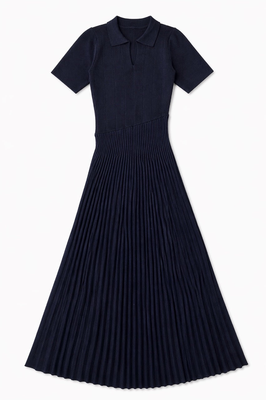 Foto fanstama Vestido Vetra Azul Marino 