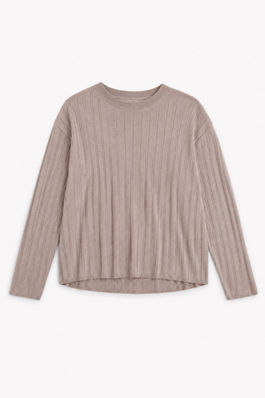 Foto fantasma Sweater Runa Beige