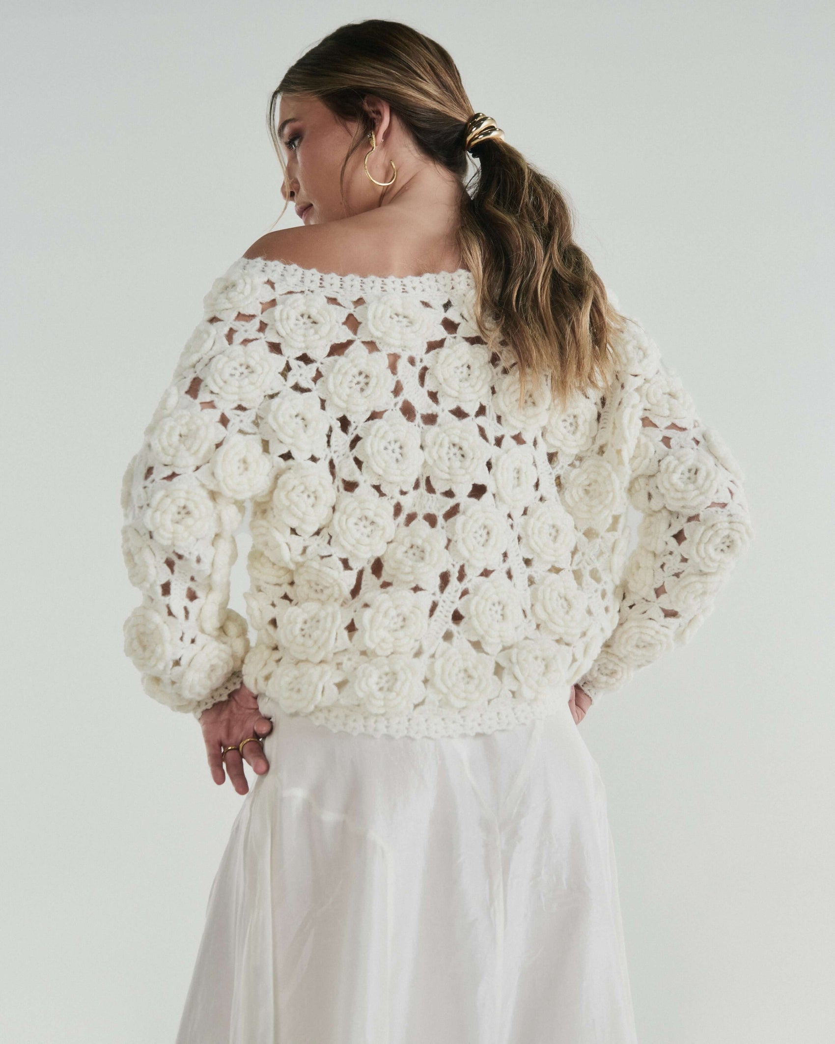 Chaleco Frida Blanco