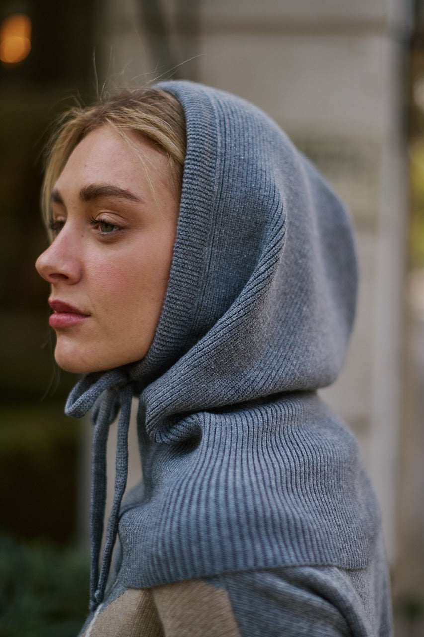 Gorro Viscosa Milán Gris