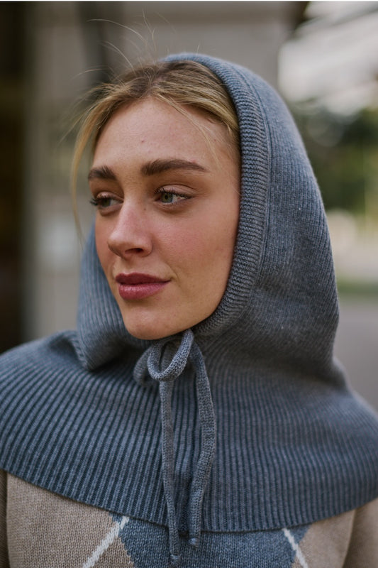 Gorro Viscosa Milán Gris