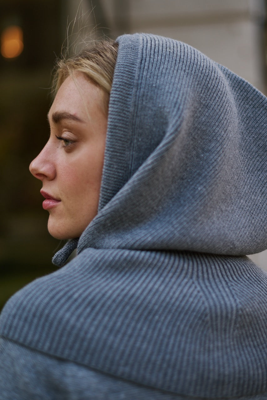 Gorro Viscosa Milán Gris