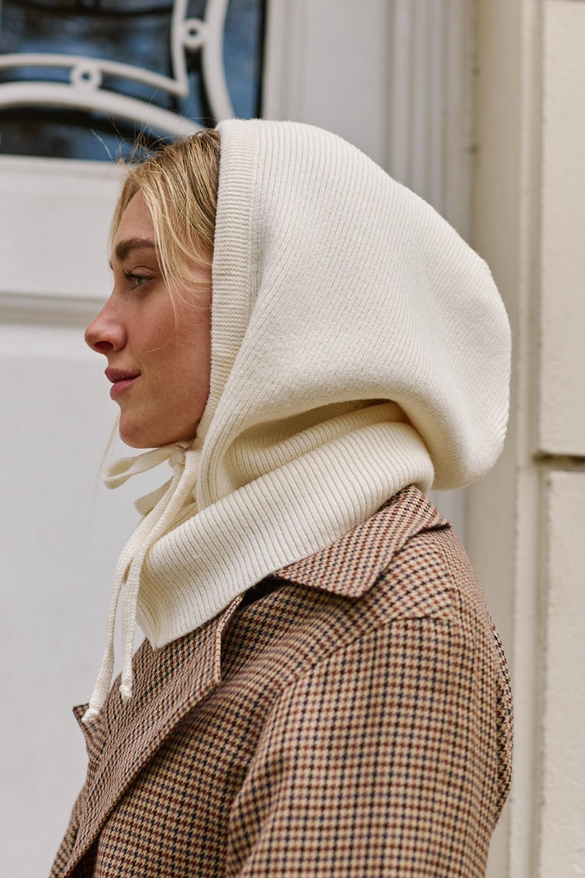 Gorro Viscosa Milán Off White