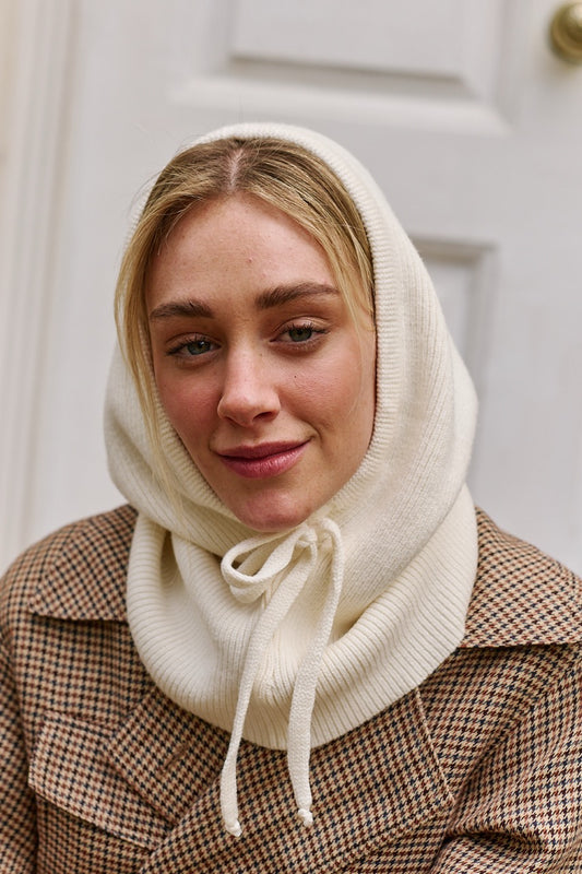 Gorro Viscosa Milán Off White