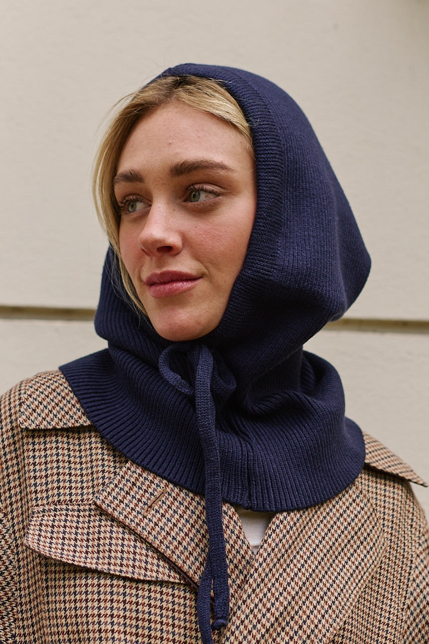 Gorro Viscosa Milán Azul