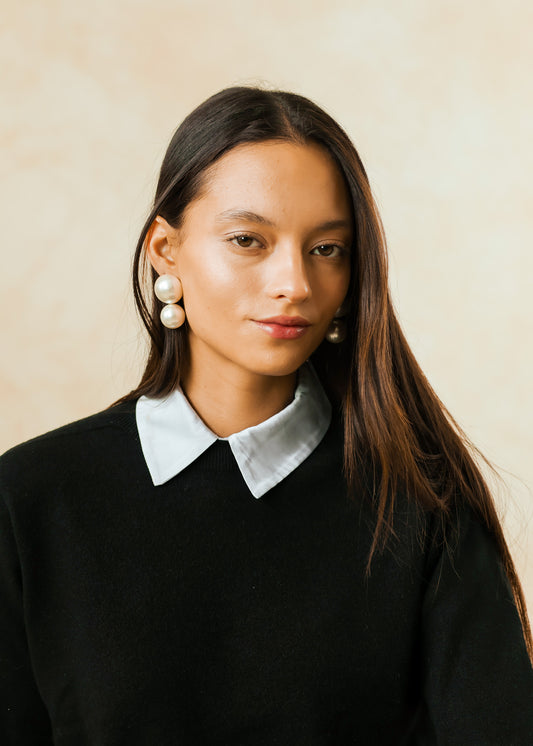 Sweater Cashmere Vilma Negro