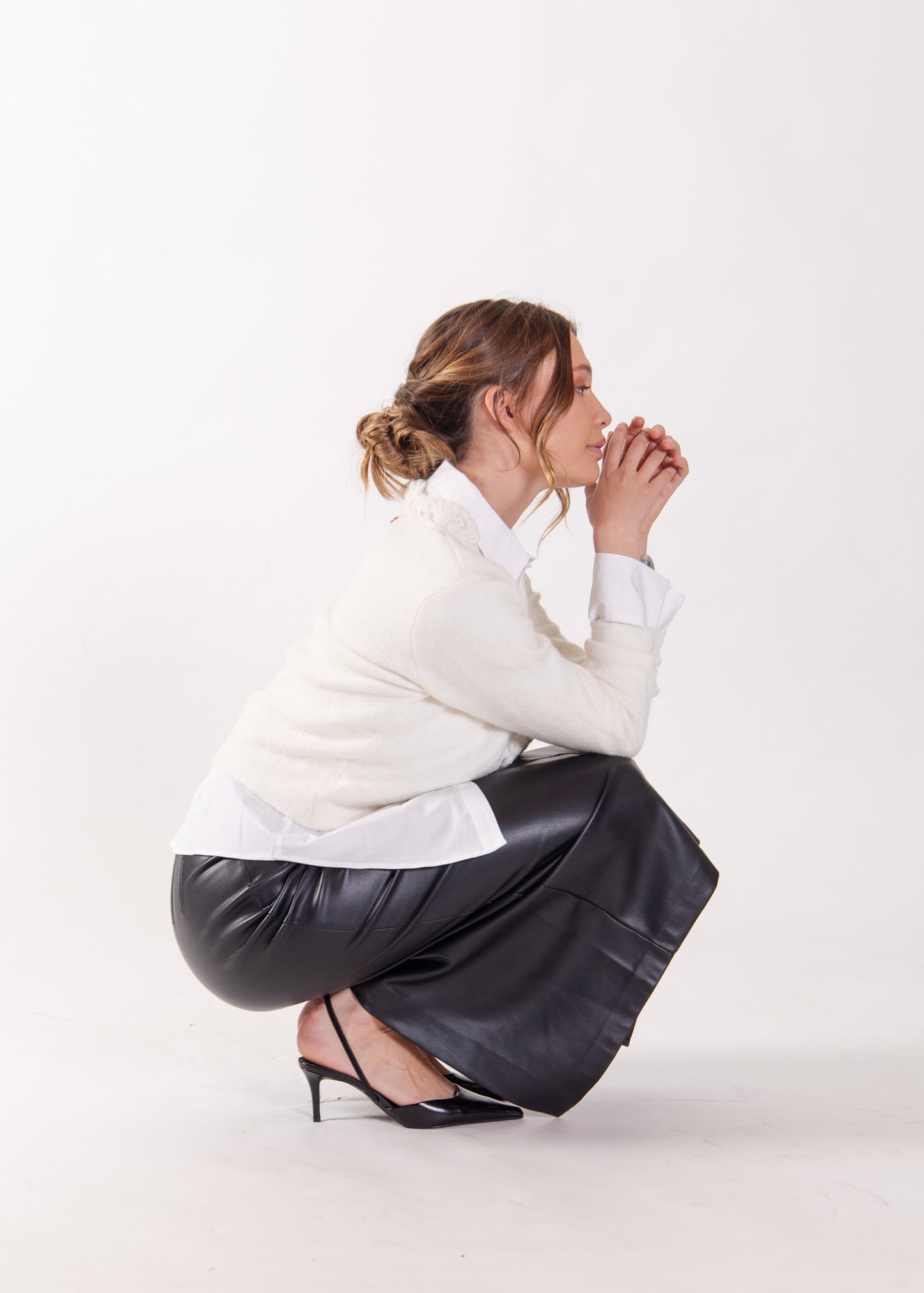 Chaleco Mohair Liva Blanco