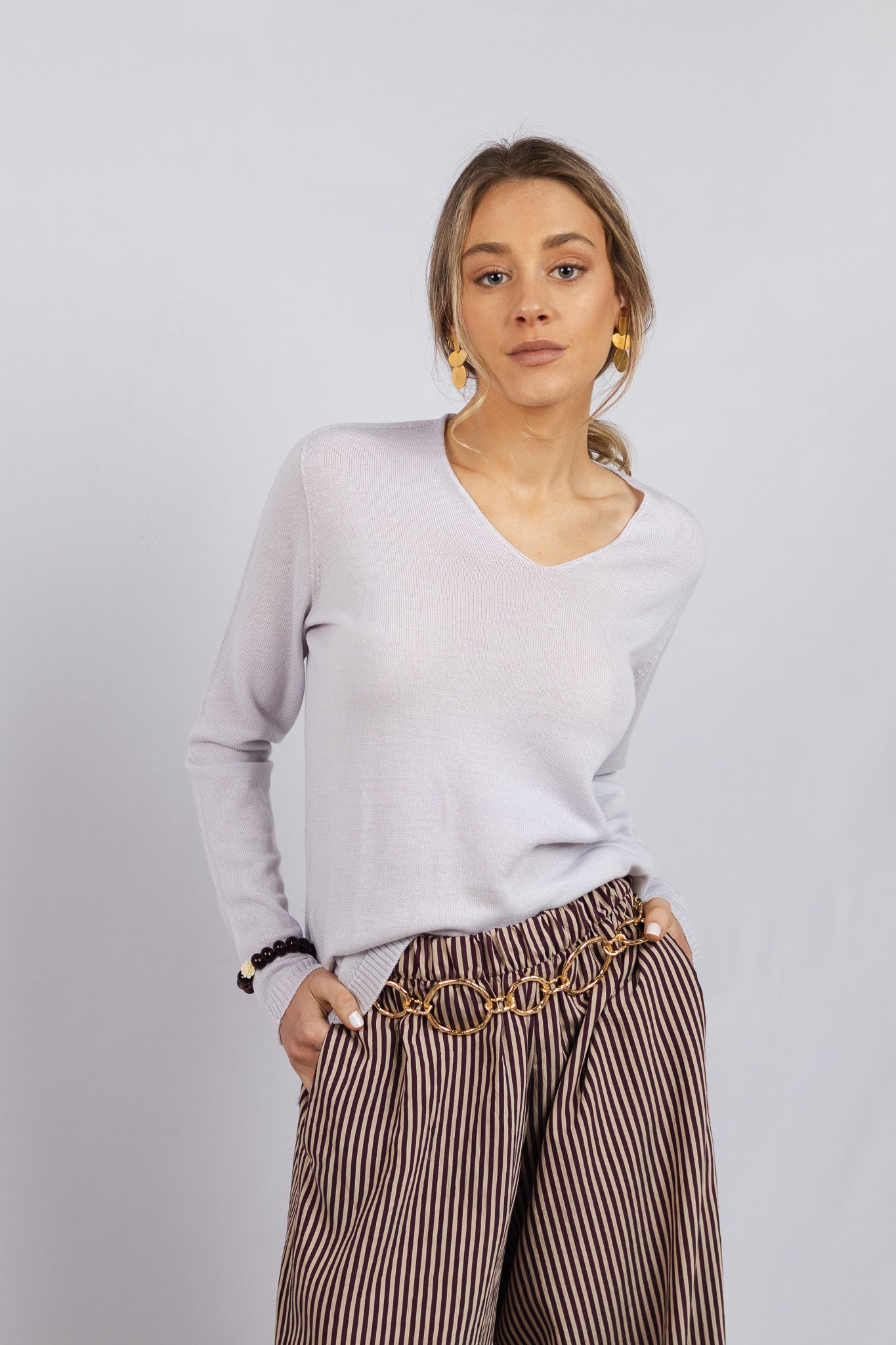 Sweater Lana Fina Leonora Baby Lila