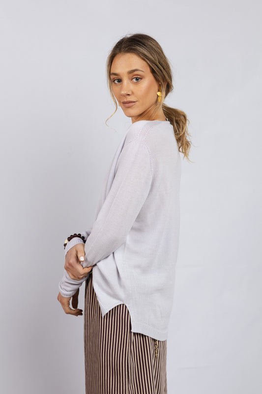 Sweater Lana Fina Leonora Baby Lila