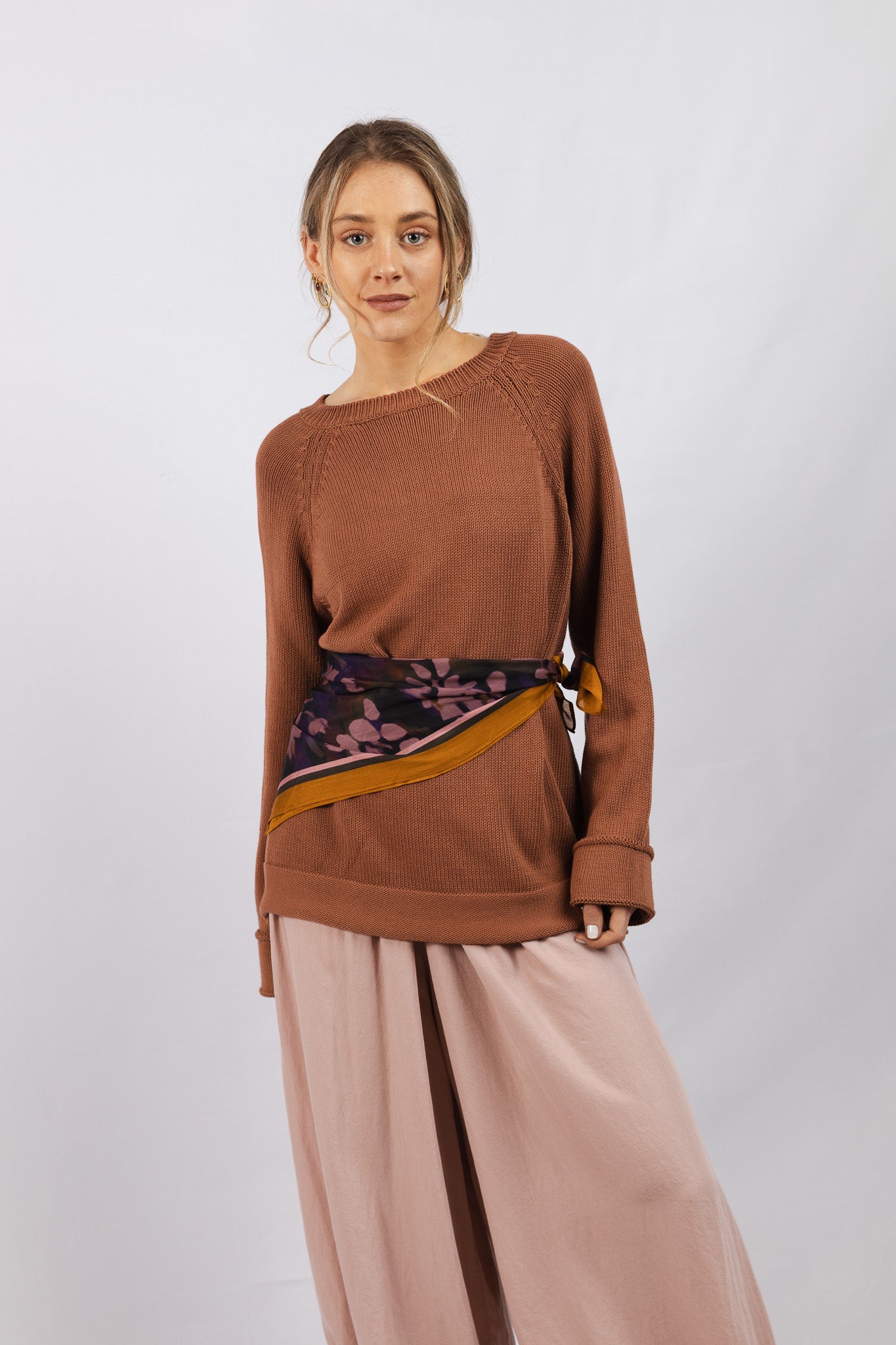 Sweater Algodón Niki Moka