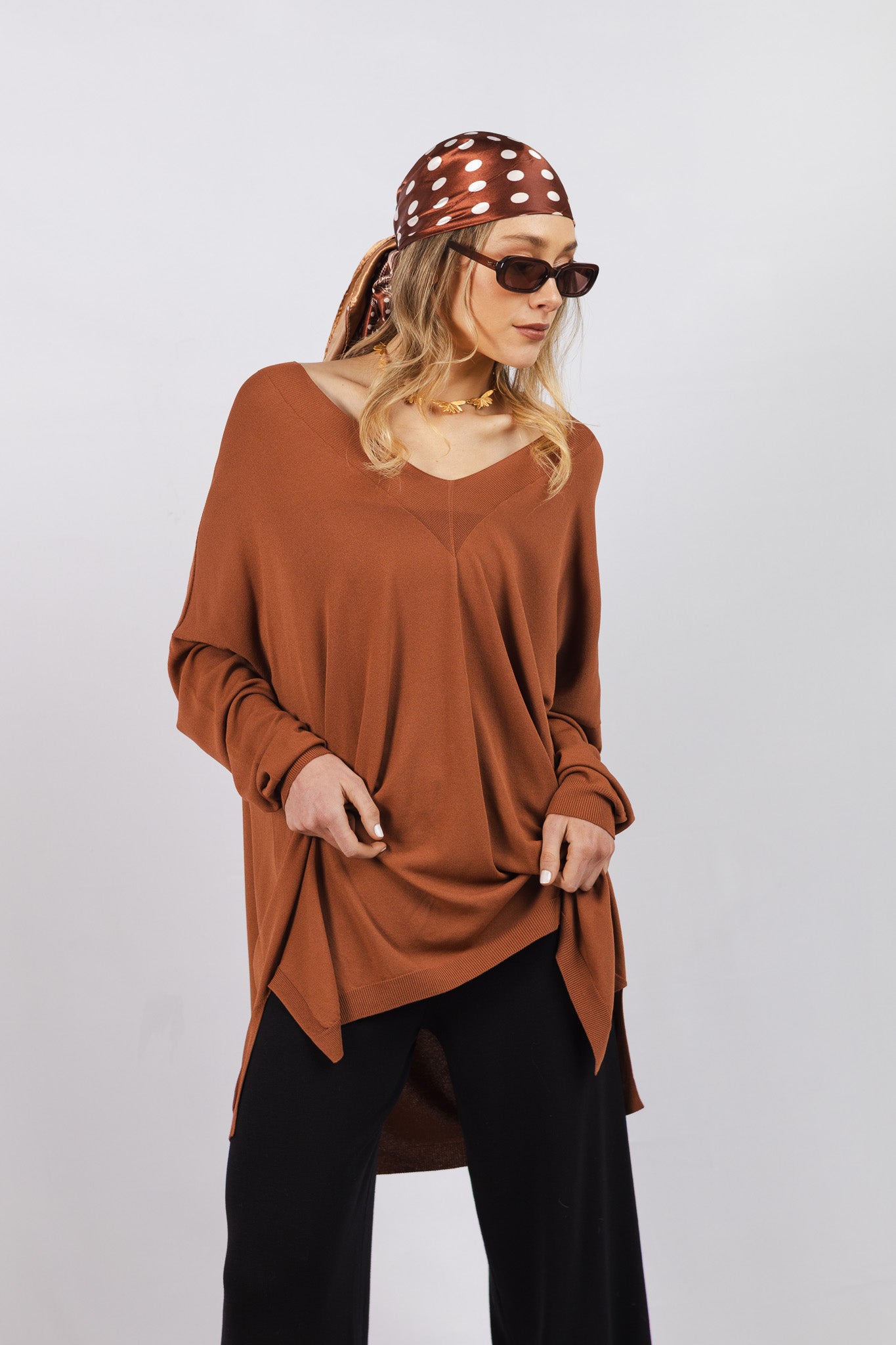Top Viscosa Maribel Moka