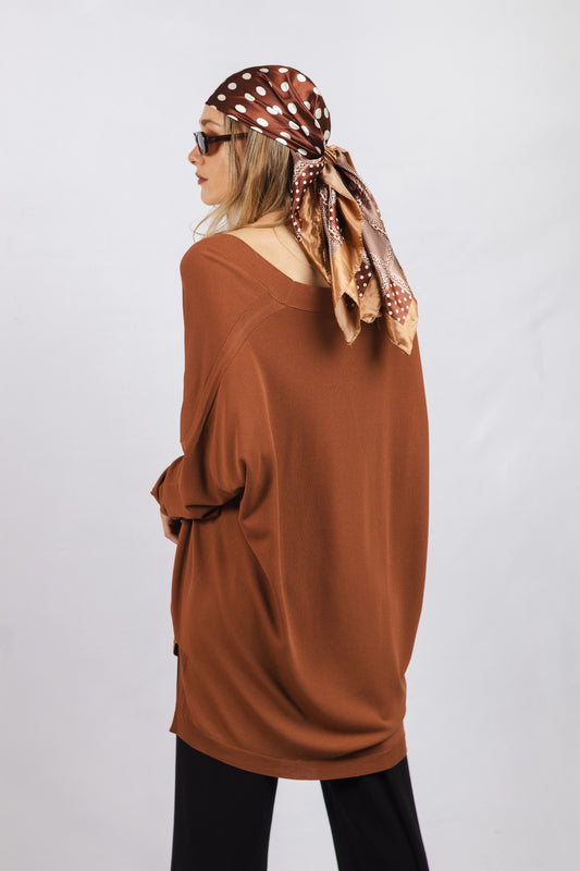 Top Viscosa Maribel Moka