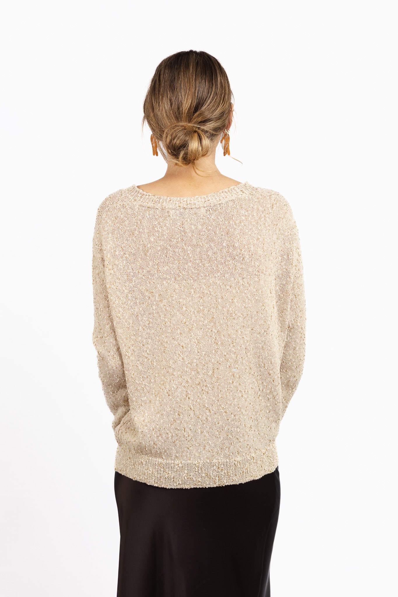 Chaleco Algodón Cher Beige