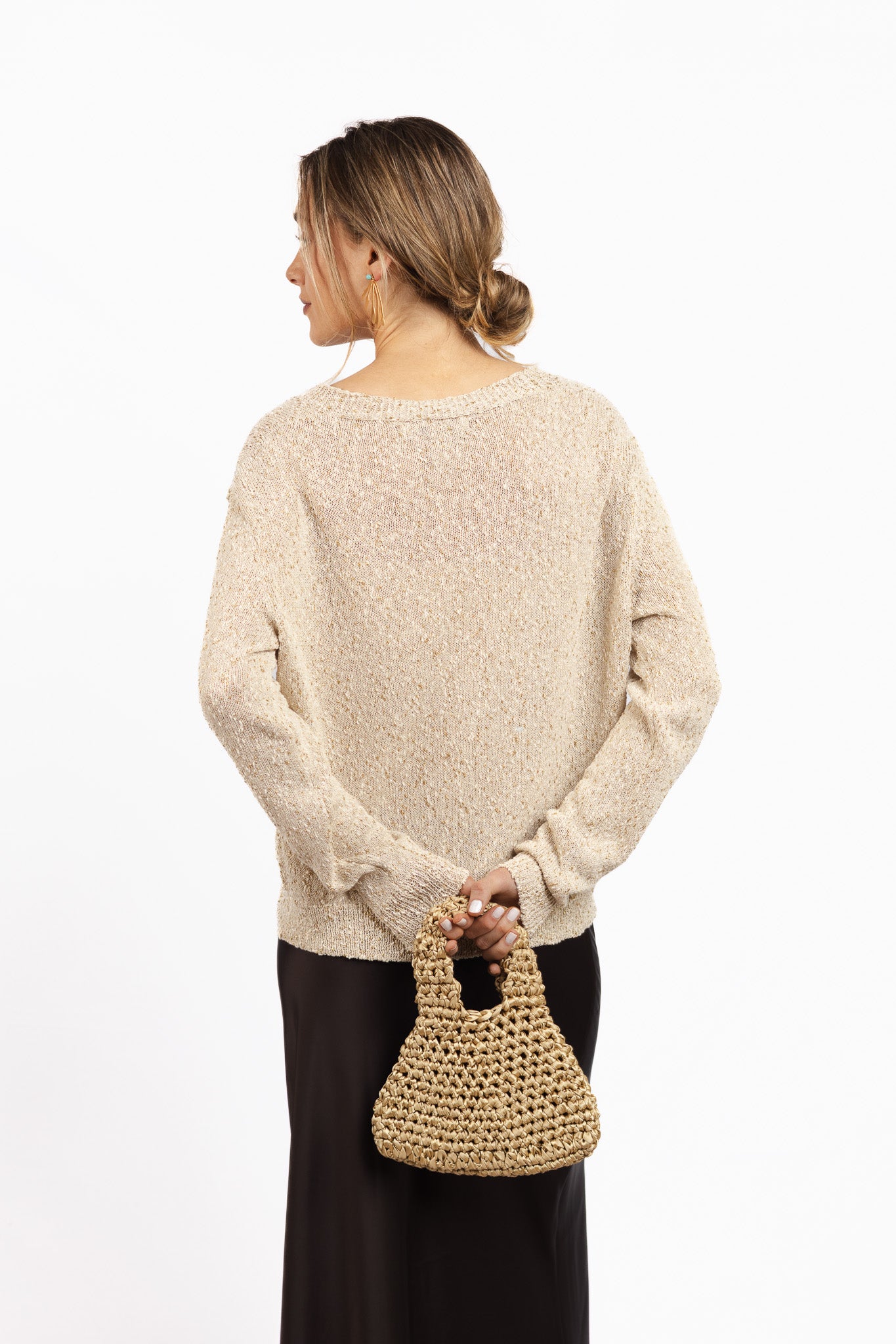 Chaleco Algodón Cher Beige