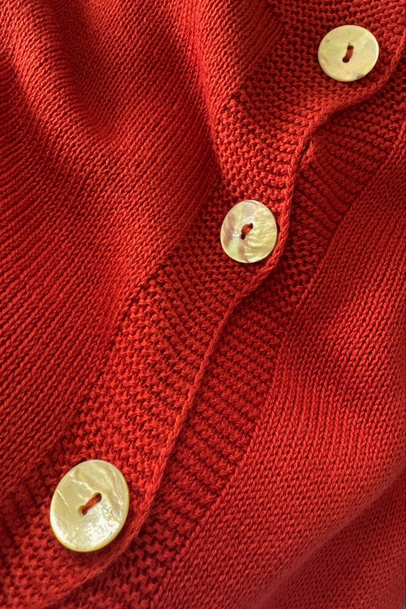 Chaleco Algodón Sienna Terracota