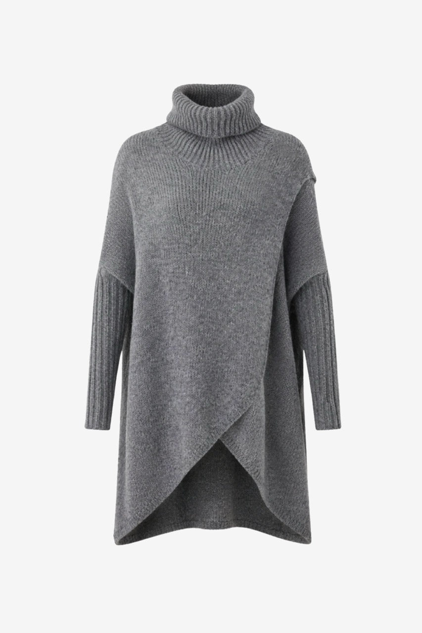 Tapado Blend Lana Tropea Gris