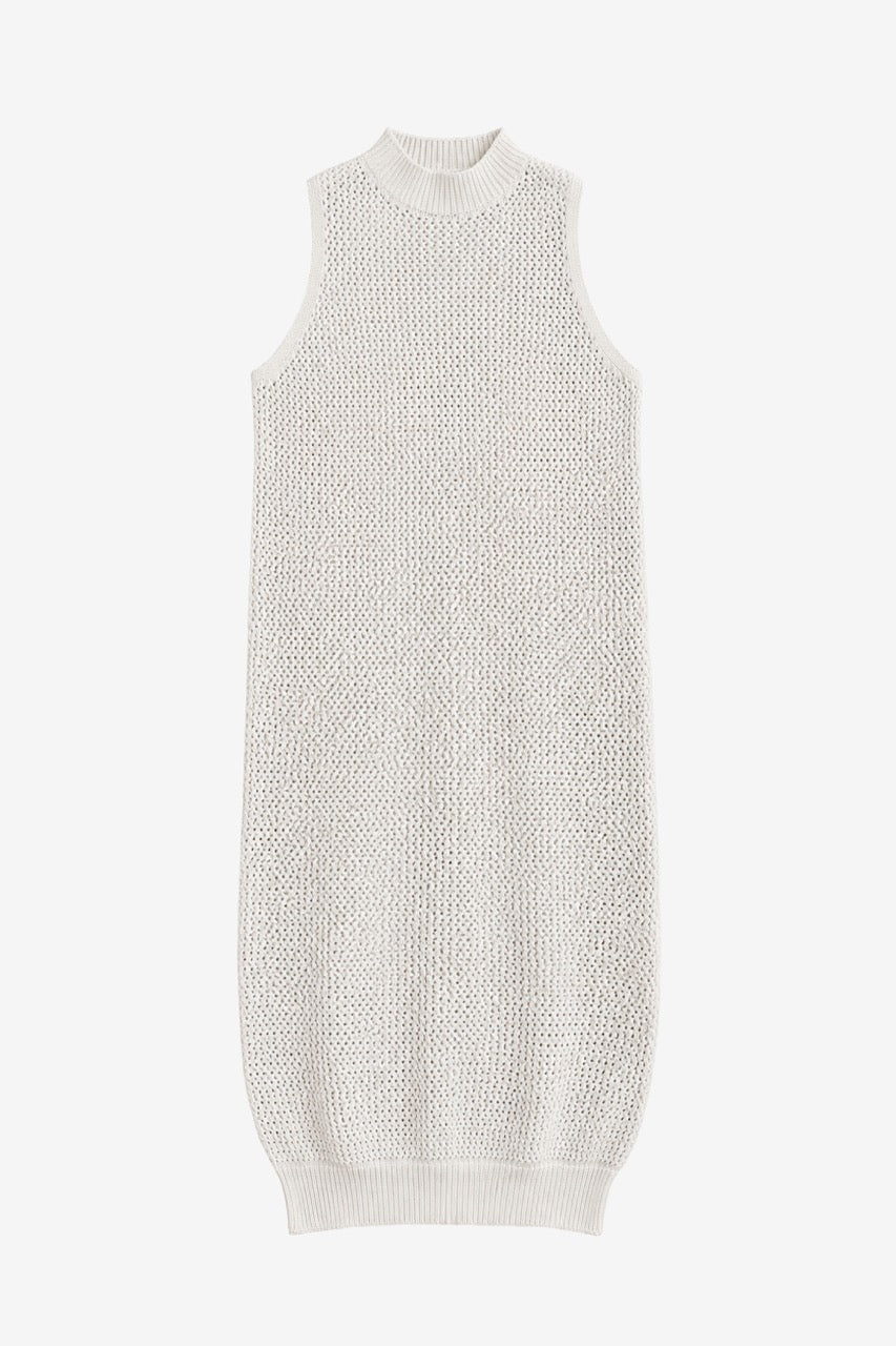 Vestido 100% Algodón Paz Blanco