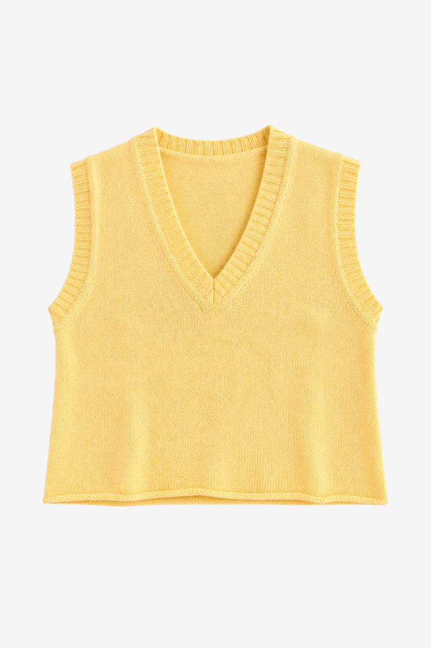 Sweater Lana Moira Amarillo