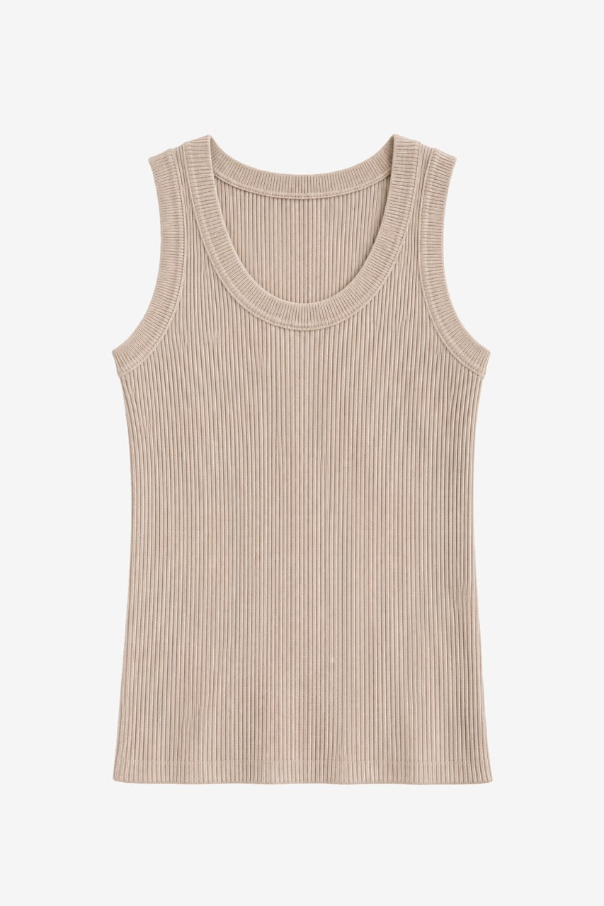 JH Top Tank Beige