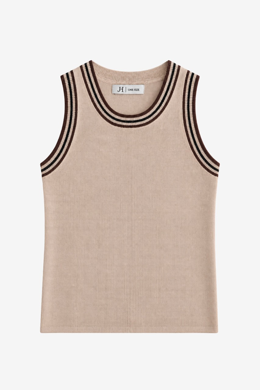 JH Top Borde Camel