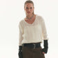 Sweater Mohair Kristine Blanco