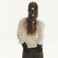Sweater Mohair Kristine Blanco