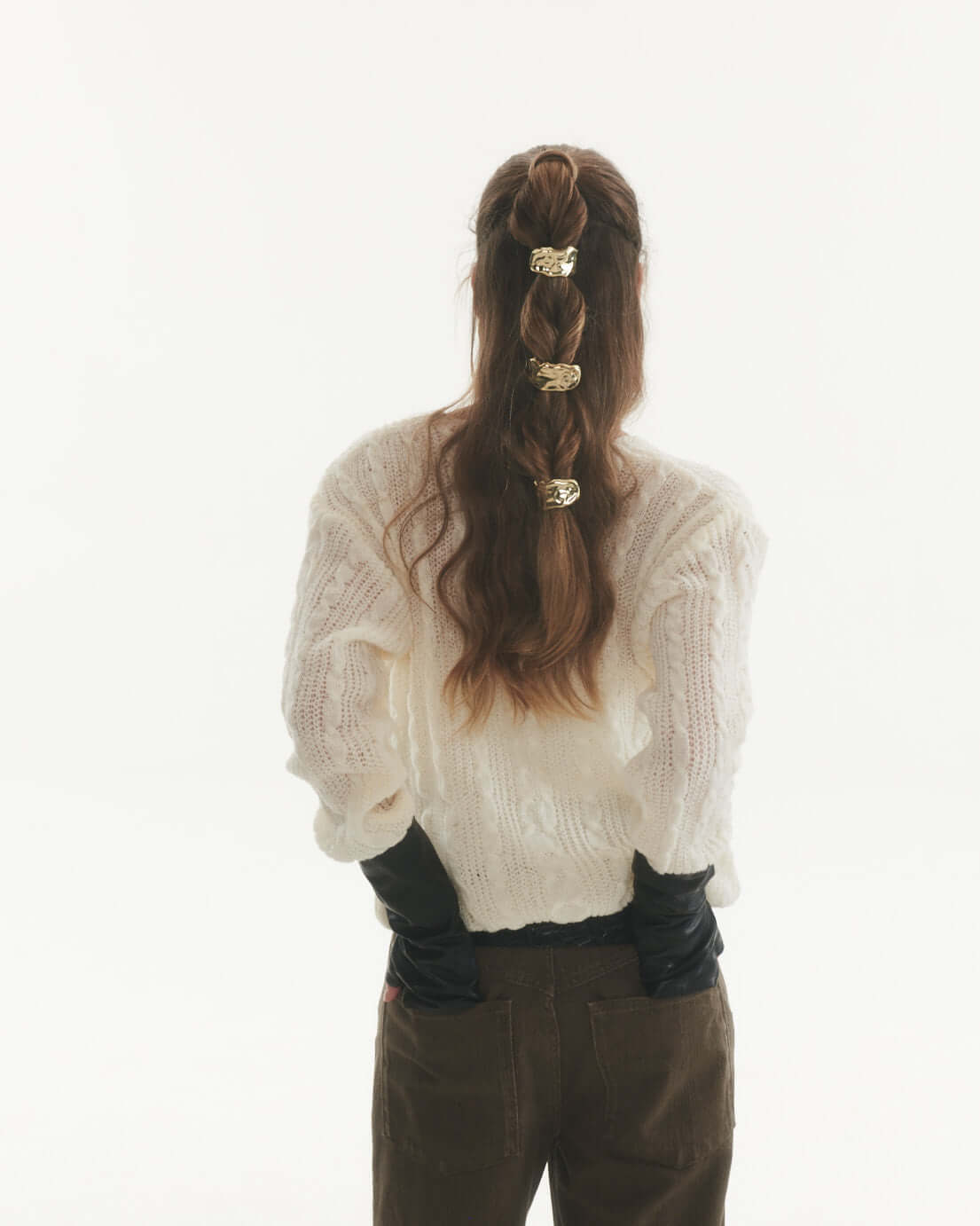 Sweater Mohair Kristine Blanco