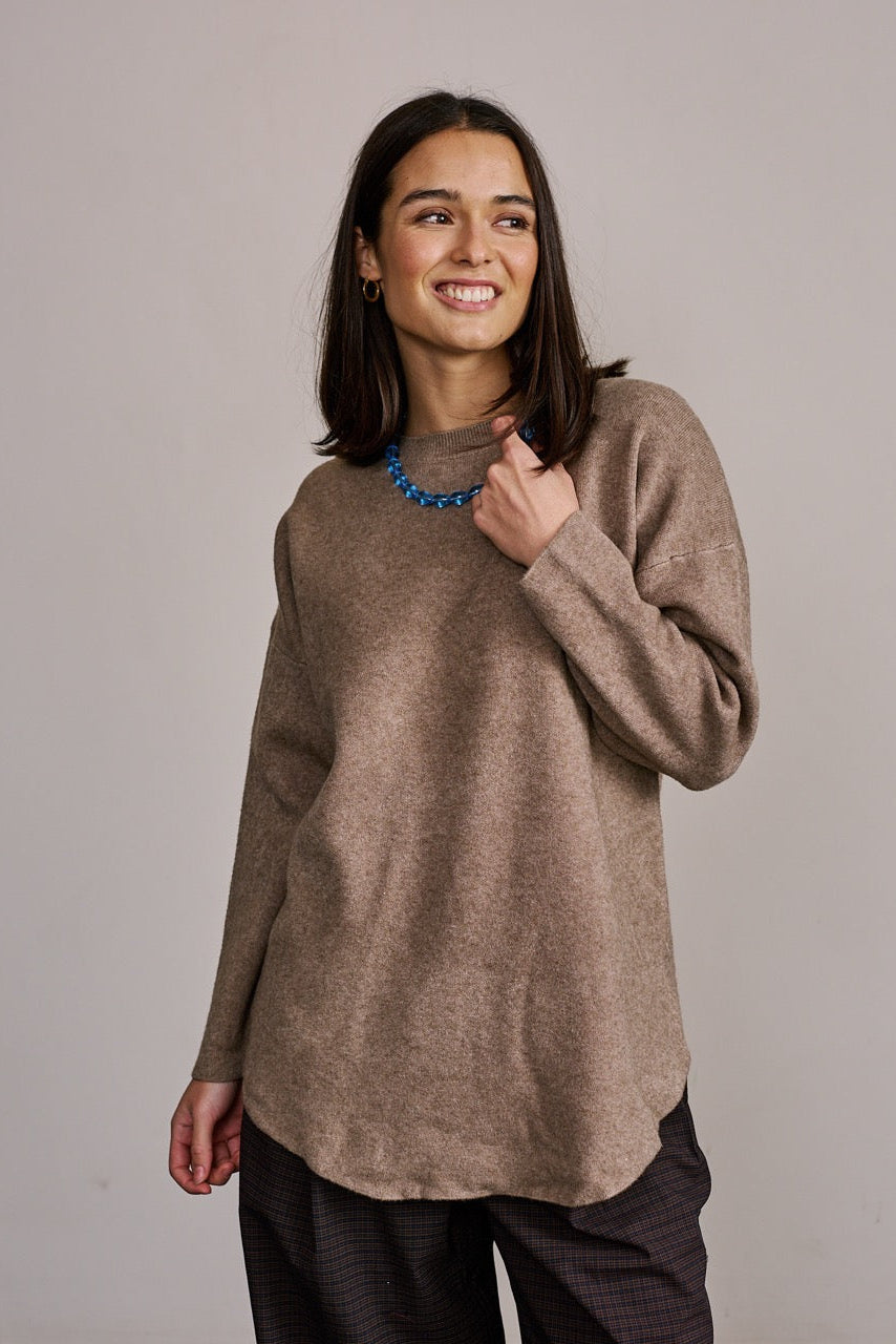 Sweater Lana Kova Taupe