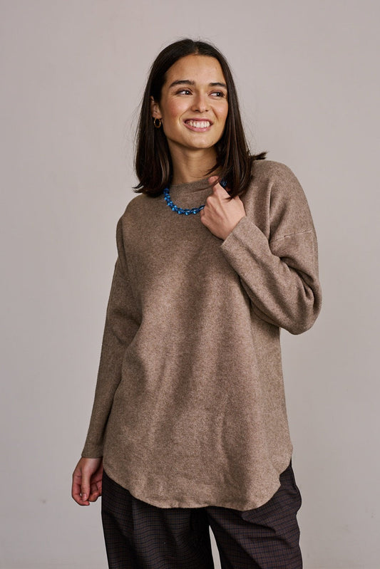 Sweater Lana Kova Taupe