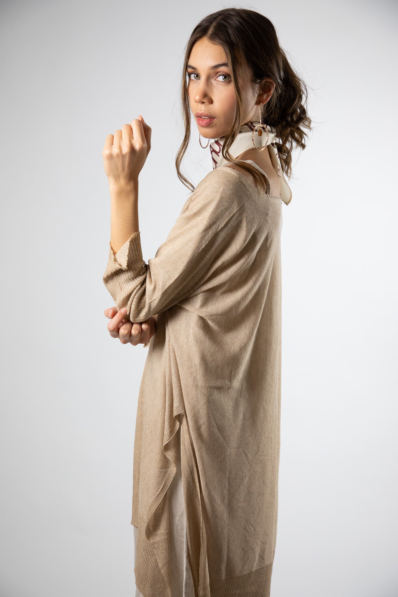 Sweater Viscosa Lucia Beige