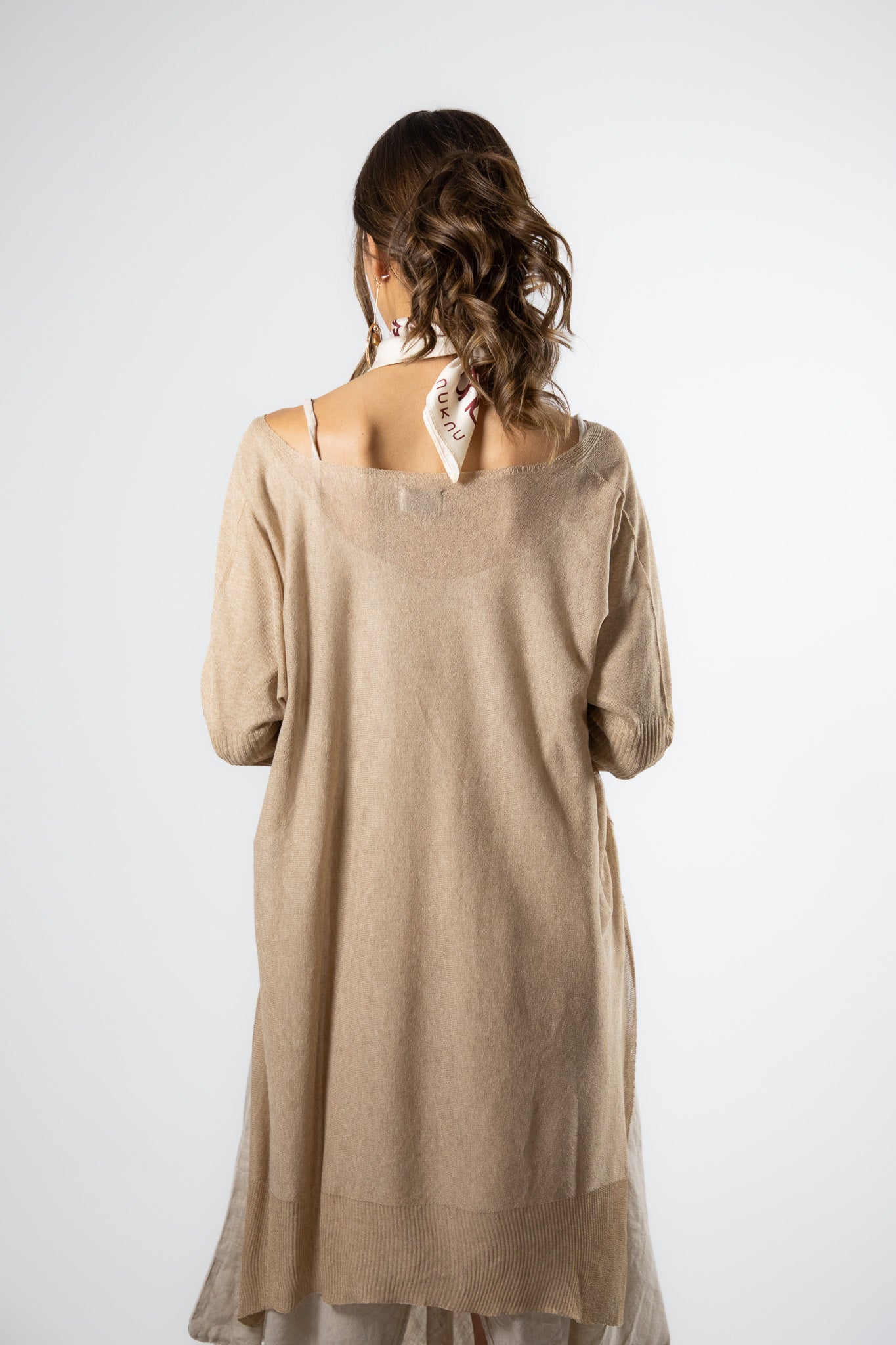 Sweater Viscosa Lucia Beige