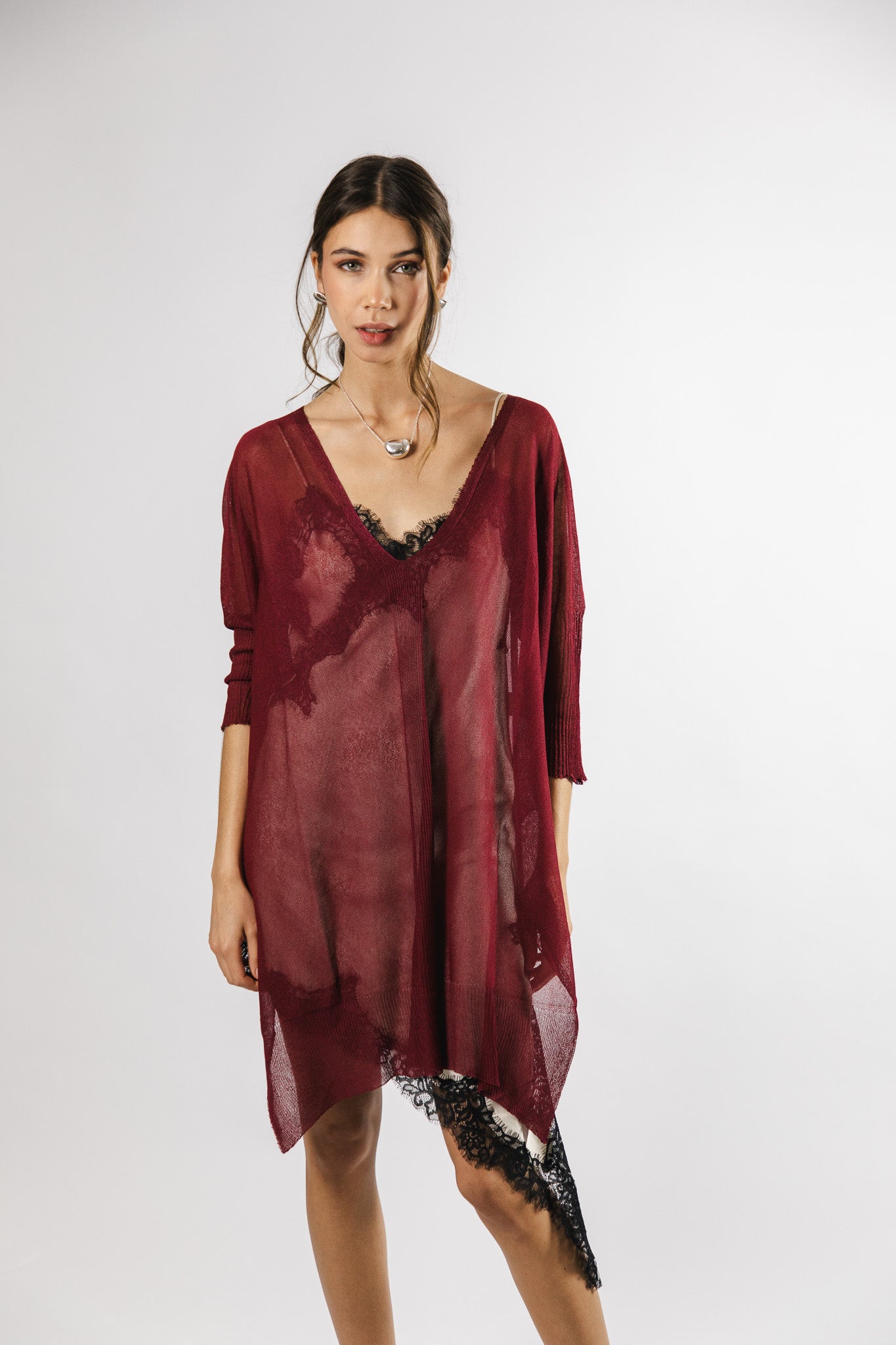 Sweater Viscosa Lucia Burdeo