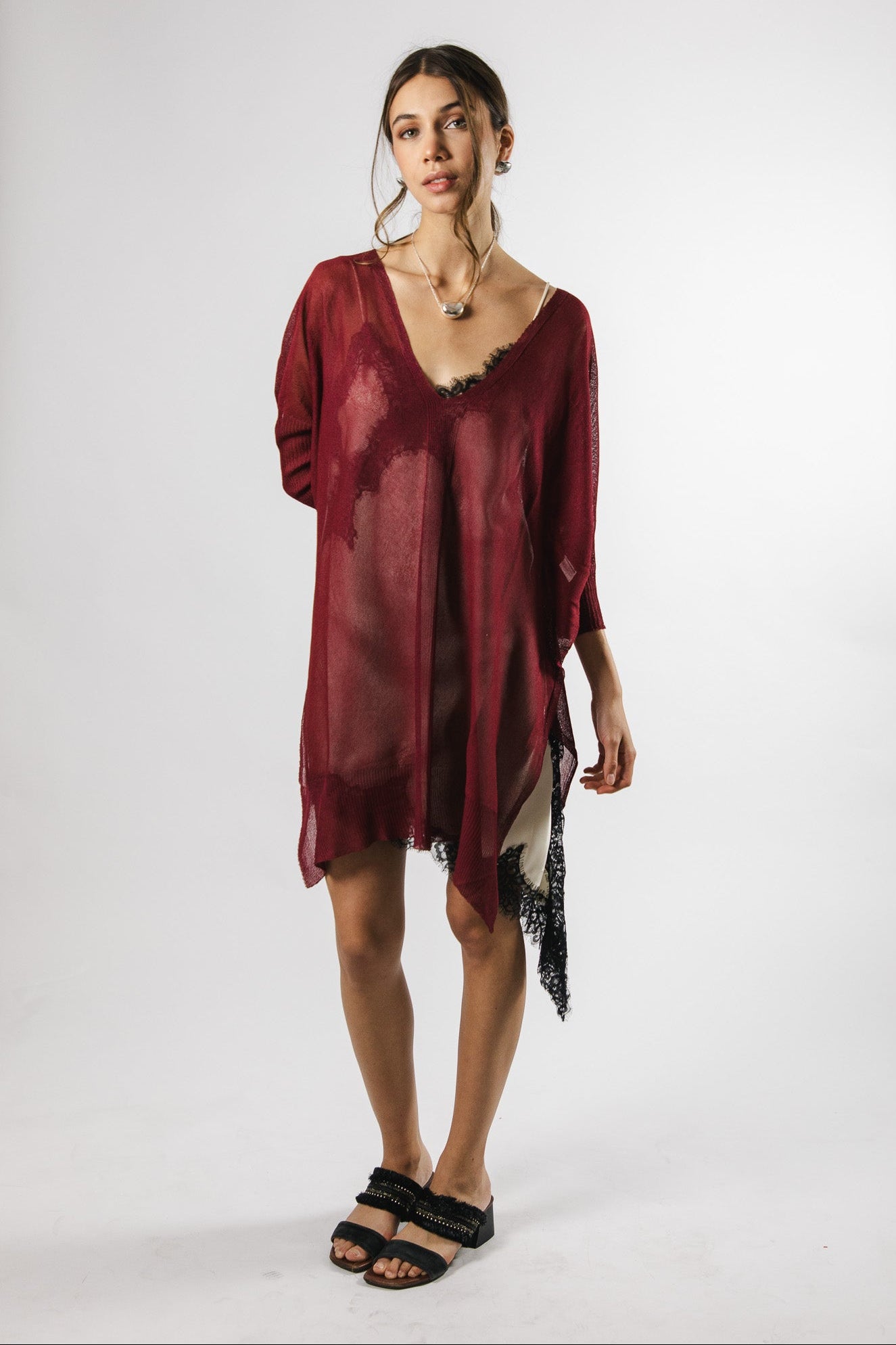 Sweater Viscosa Lucia Burdeo