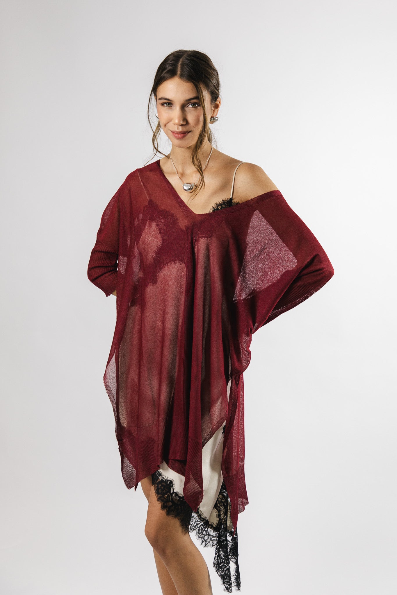 Sweater Viscosa Lucia Burdeo