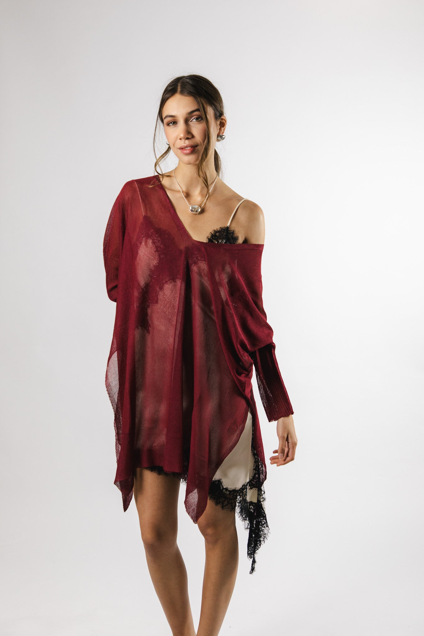 Sweater Viscosa Lucia Burdeo