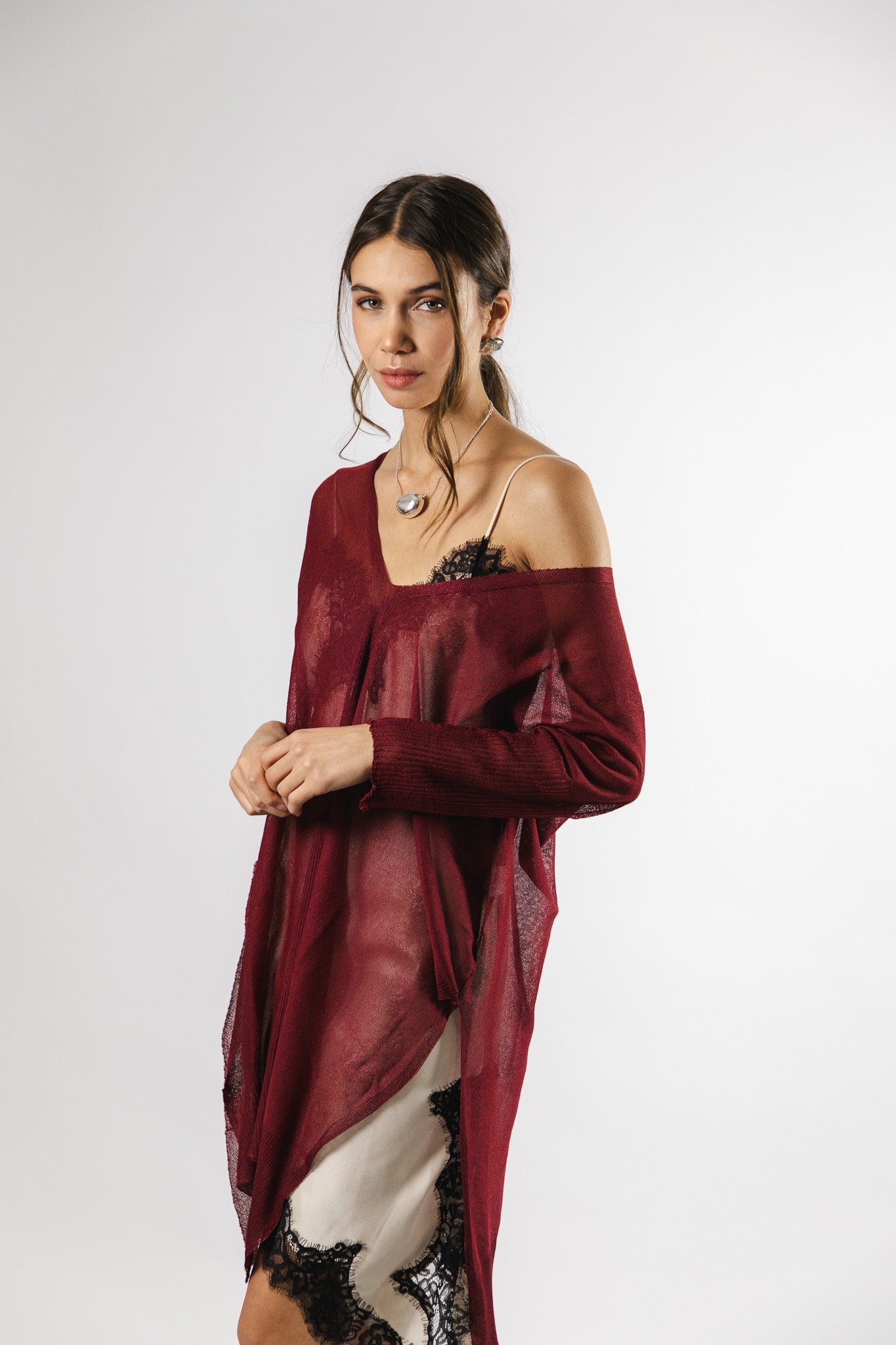 Sweater Viscosa Lucia Burdeo