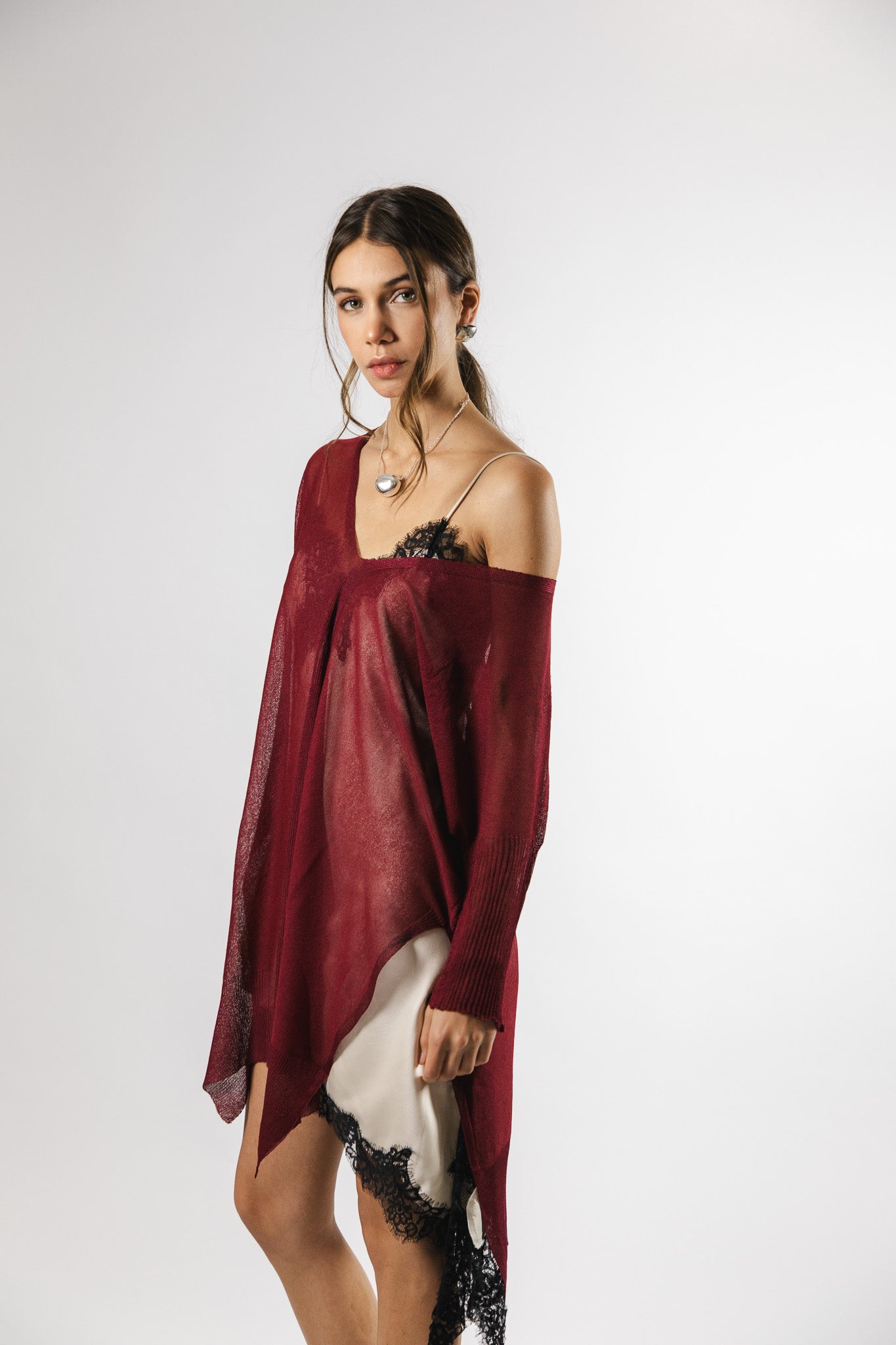 Sweater Viscosa Lucia Burdeo