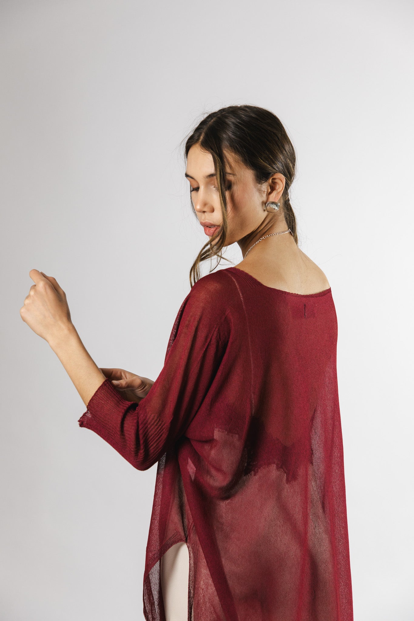 Sweater Viscosa Lucia Burdeo