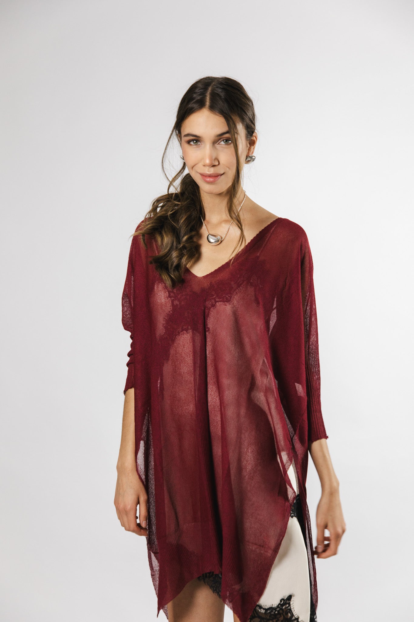 Sweater Viscosa Lucia Burdeo