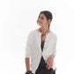 Chaleco Cashmere Lilo Blanco