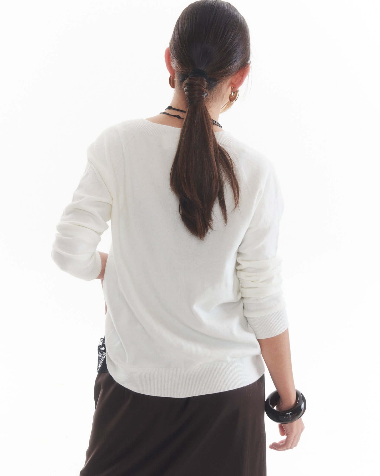 Chaleco Cashmere Lilo Blanco