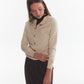 Chaleco Cashmere Lilo Crudo