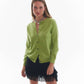 Chaleco Cashmere Lilo Verde Limón