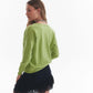 Chaleco Cashmere Lilo Verde Limón