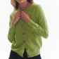 Chaleco Cashmere Lilo Verde Limón