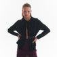 Chaqueta Lana Linnea Negro