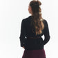 Chaqueta Lana Linnea Negro