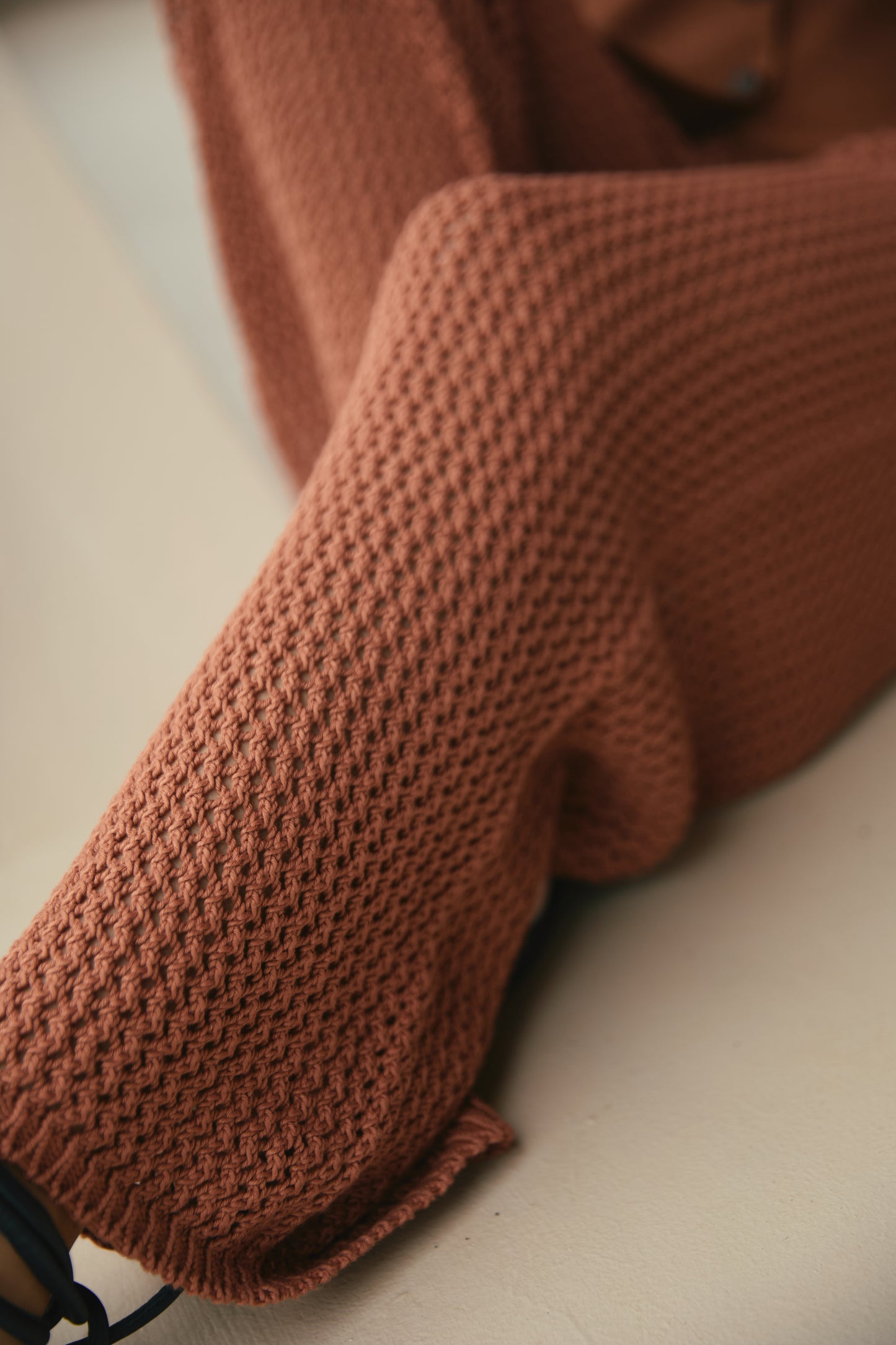 Pantalón Calado Penelope Moka